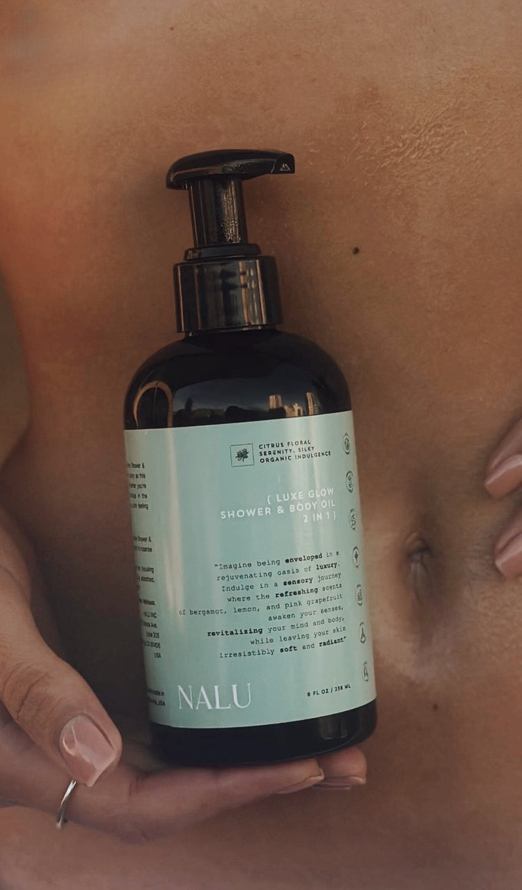 Luxe Glow Shower & Body Oil 2 In 1