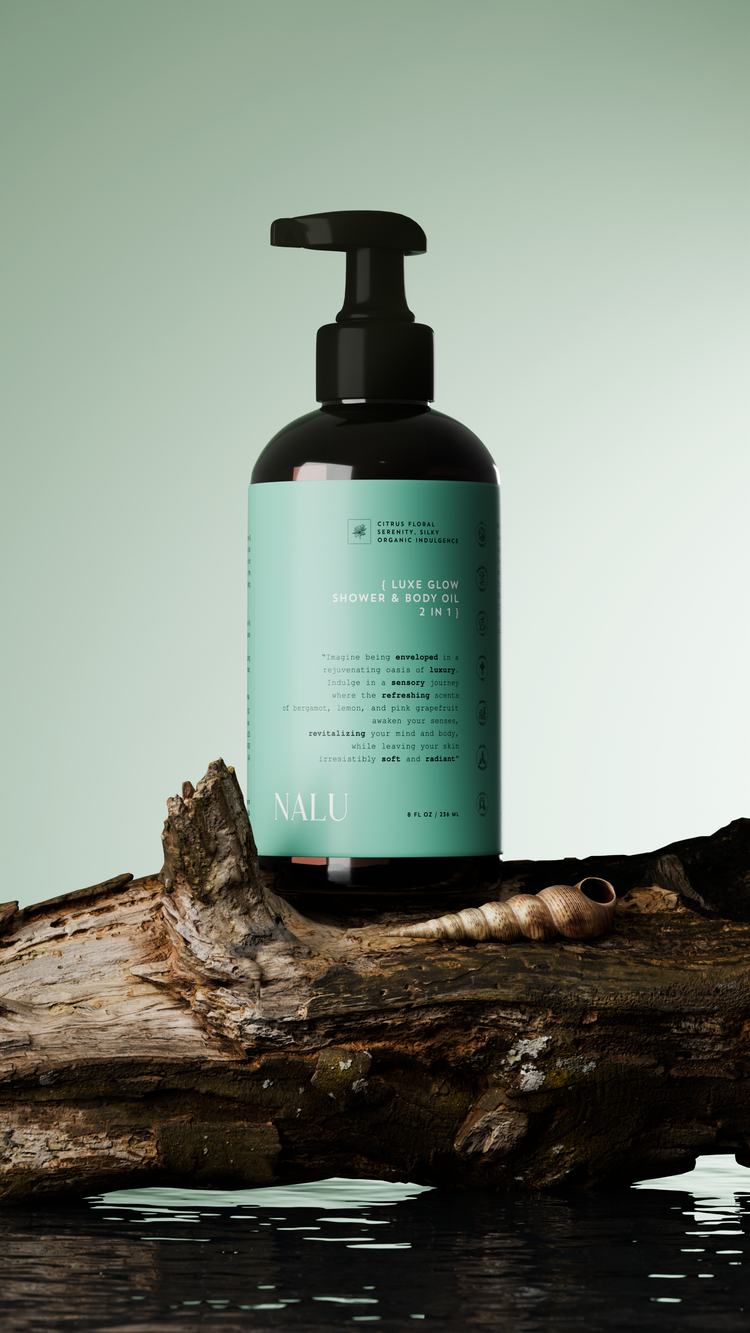 Luxe Glow Shower & Body Oil 2 In 1