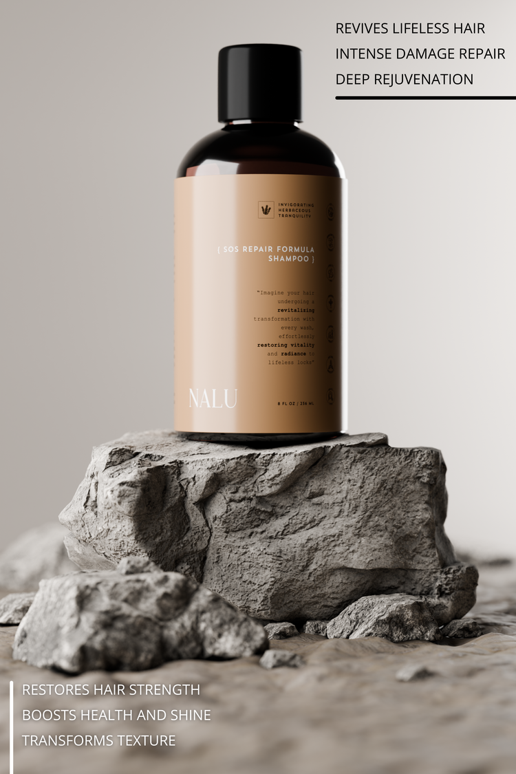 SOS Repair Formula Hair Shampoo