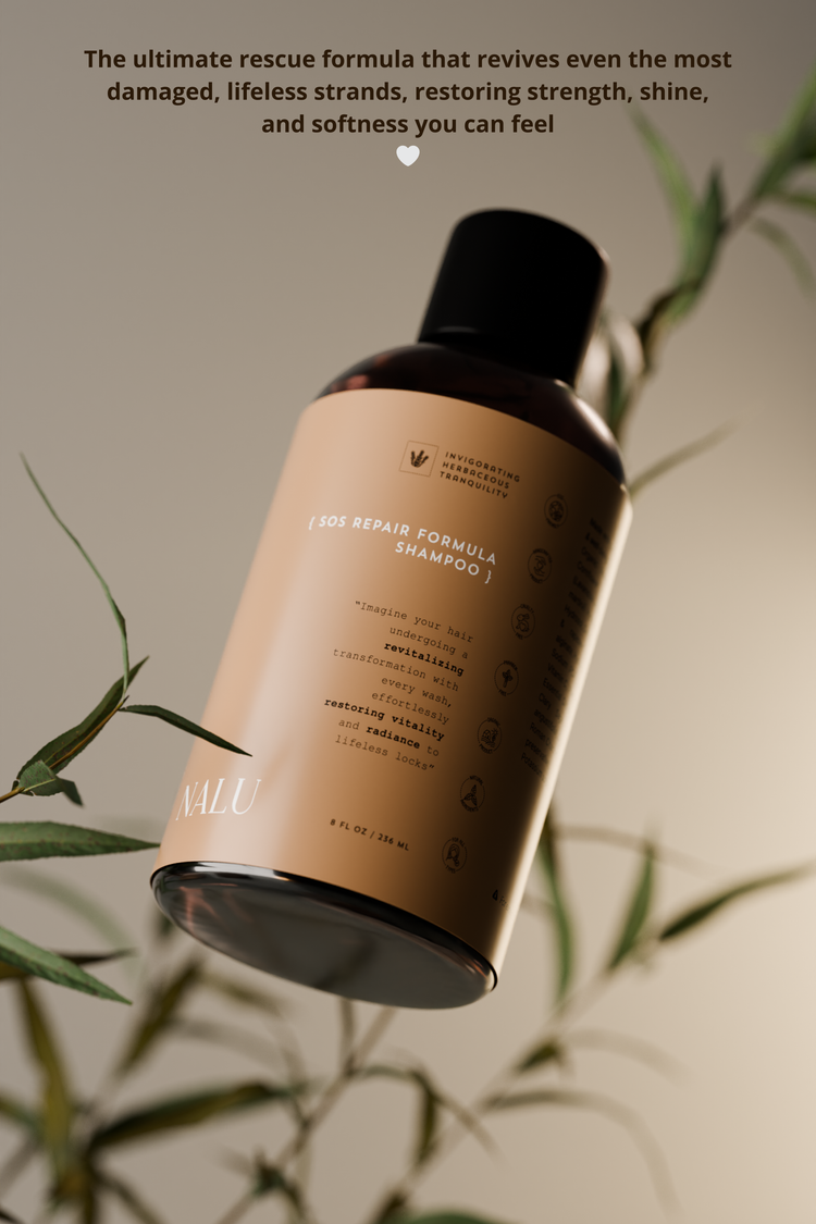 SOS Repair Formula Hair Shampoo