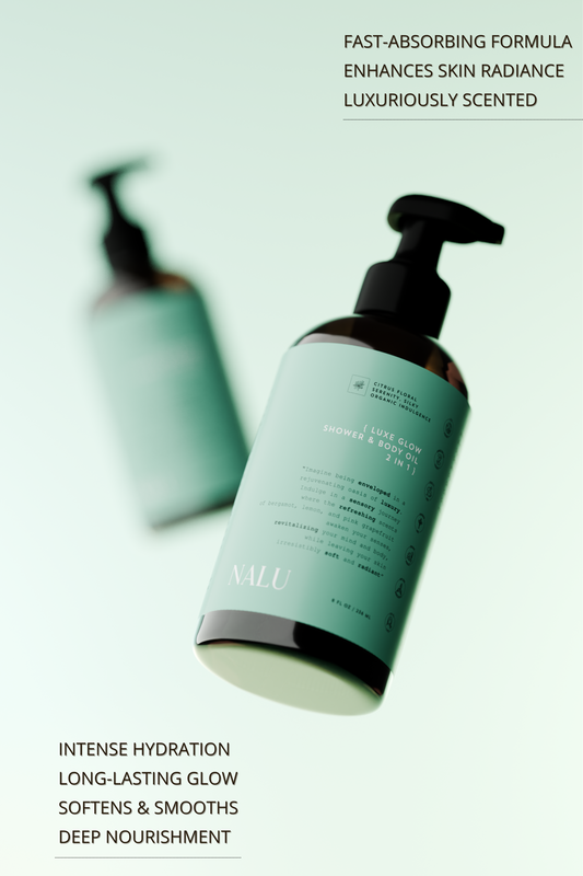 Luxe Glow Shower & Body Oil 2 In 1