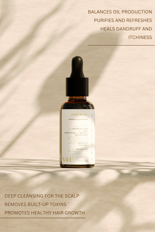 Scalp Detox Intensive Hair Treatment