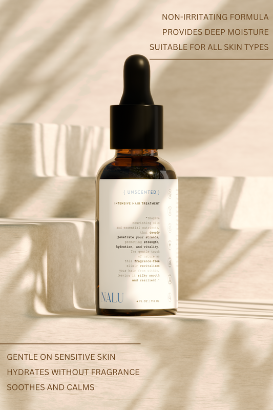 Unscented Intensive Hair Treatment