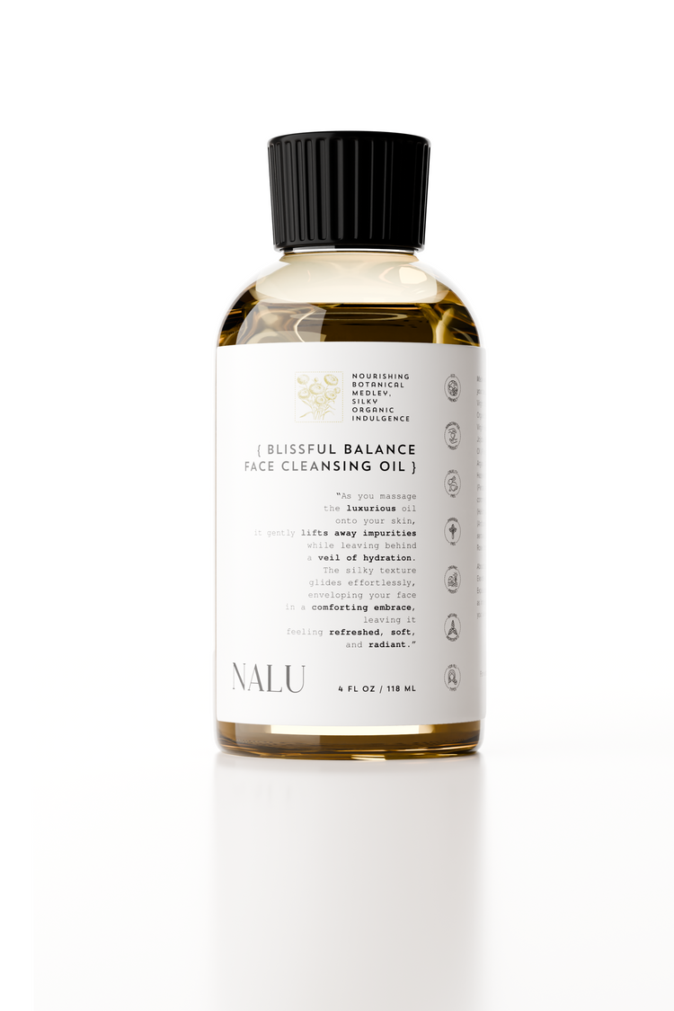 NALU Blissful Balance Facial Care Set