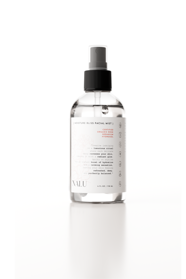 NALU Blissful Balance Facial Care Set
