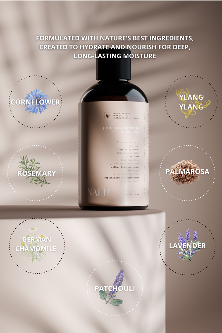 Moisture Booster Shampoo