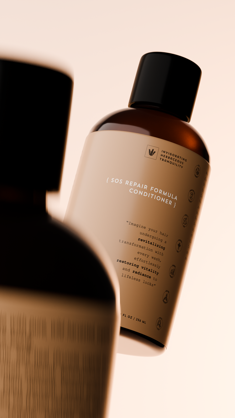 SOS Repair Formula Hair Conditioner