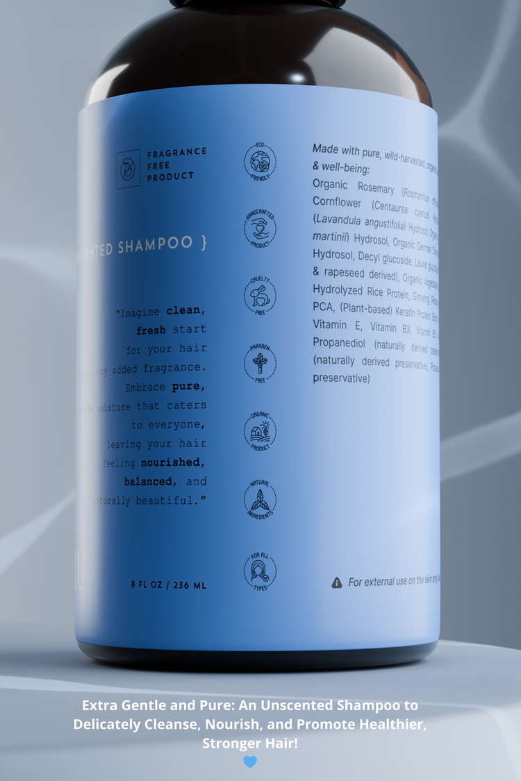 Unscented Shampoo