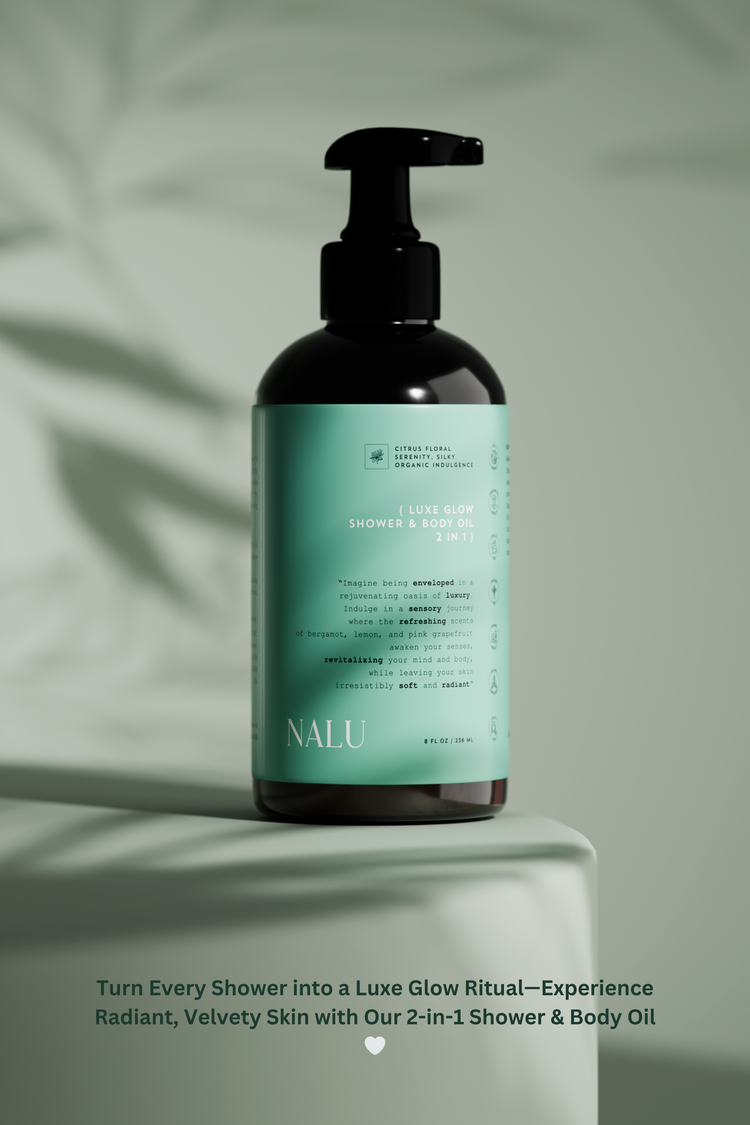 Luxe Glow Shower & Body Oil 2 In 1