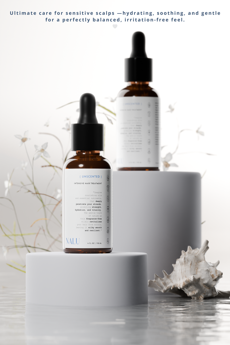 Unscented Intensive Hair Treatment